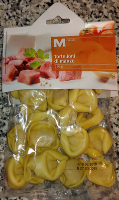 M Classic Tortelloni Con Ripieno Di Carne