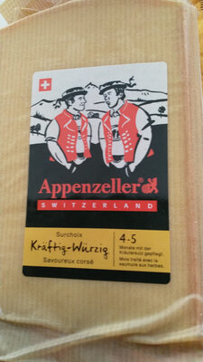 Kräftig-würzig 4-5 Mois