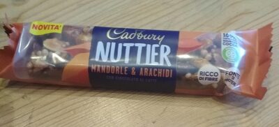 Nutter Mandorle & Arachidi Con Cioccolato Al Latte