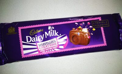Cadbury Dairy Milk Marvellous Creations Chocolate Tablet Jelly Popping Candy She