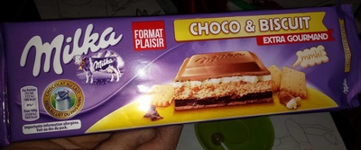 Choco & Biscuit Extra Gourmand (format Plaisir)