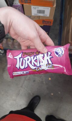Frys Turkish Delight 3pk
