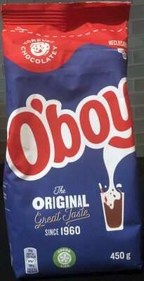 Oboy The Original Great Taste
