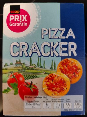 Pizza Cracker
