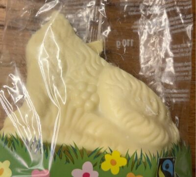 Osterhase Weiss