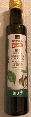 Huile D’olive Au Basilic Bio