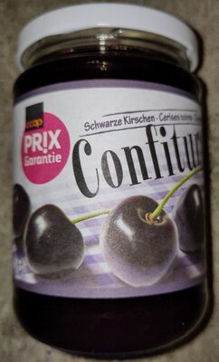 Confiture Schwarze Kirsche
