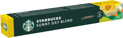 Starbucks By Nespresso Sunny Day Blend 10 Capsules