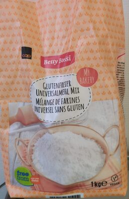Glutenfreier Universalmehl Mix