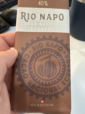 Chocolat Rio Napo