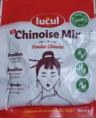 Mix Fondue Chinoise