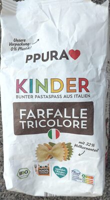 Farfalle Tricolore