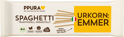 Spaghetti Aus Italienischem Emmer