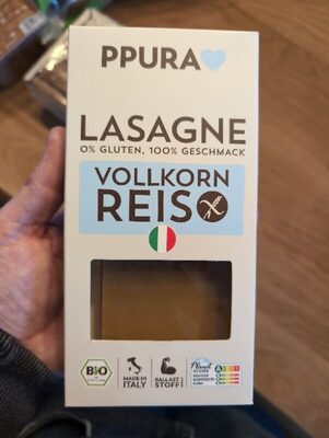 Pâtes Lasagnes