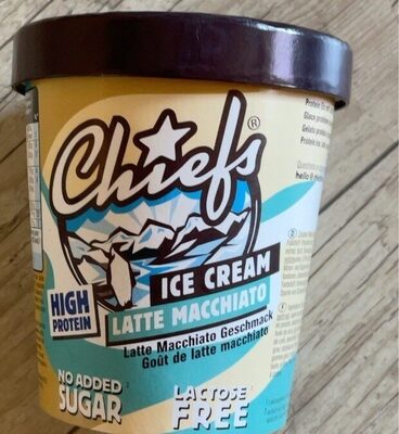 Ice Cream Latte Macchiato