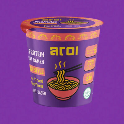 Hainan Style -high Protein Instant Ramen