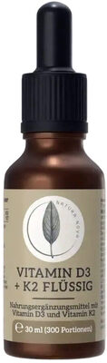 Natura Nova Vitamin D3+k2 Flüssig