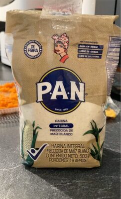 Harina Pan Integral
