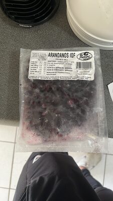 Arandanos Iqf