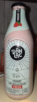 Yogurt Line Deslactosado Fresa