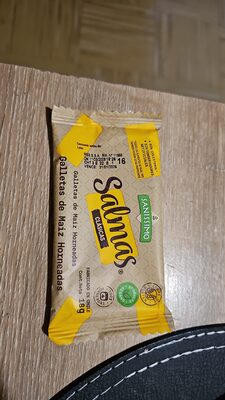 Galletas De Maíz Horneadas