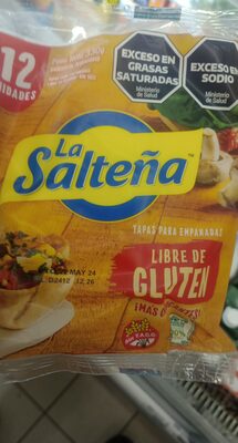Tapas De Empanadas Sin Gluten