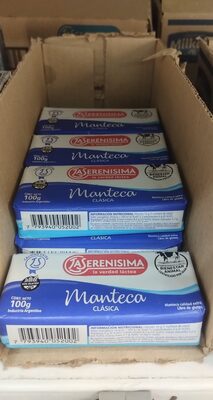 Manteca Serenísima 100g 7793940052002