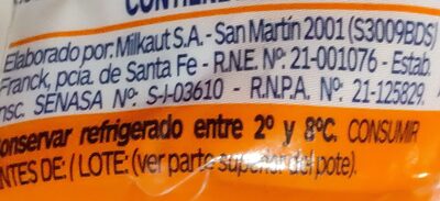 Yogur Sin Lactosa Sabor Frutilla