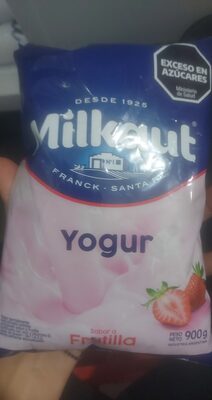 Yogur Frutilla Sachet