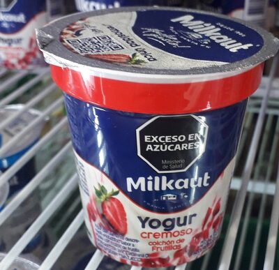 Yogur Colchón De Frutillas