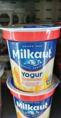 Yogur Colchón De Durazno