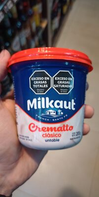 Milkaut Crematto Clásico Untable