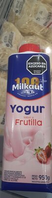 Yogurt Frutilla Botella