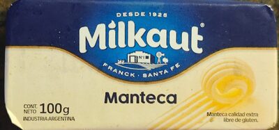 Manteca Milkaut 100g