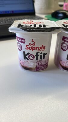 Kefir Batido Sabor Berries