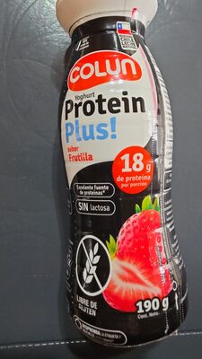 Yoghurt Protein Plus! Sabor Frutilla