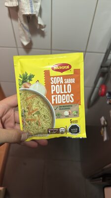 Sopa Sabor Pollo Fideos