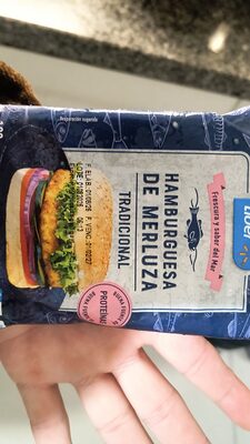 Hamburguesa De Merluza Tradicional