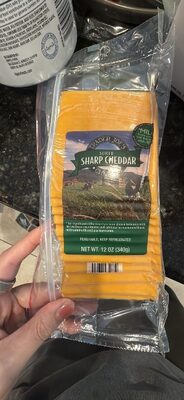 Sliced Sharp Cheddar