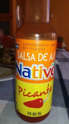 Salsa De Ají Picante