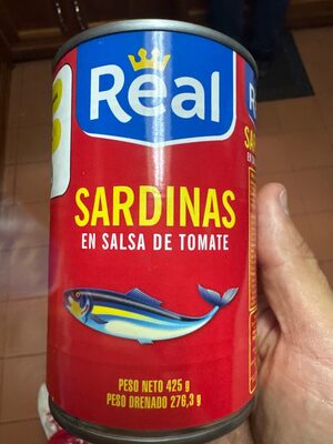 Sardinas En Salsa De Tomate