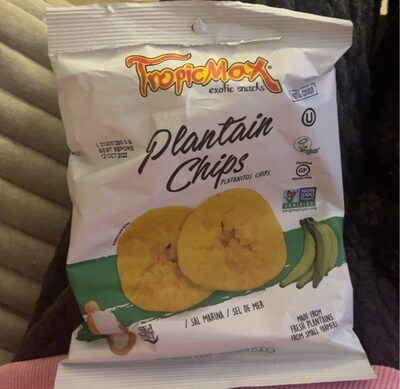 Plantain Chips With Sea Salt