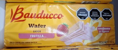 Wafer Fresa/frutilla
