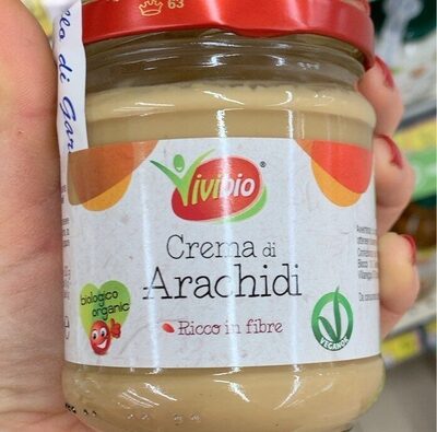Crema Di Arachidi