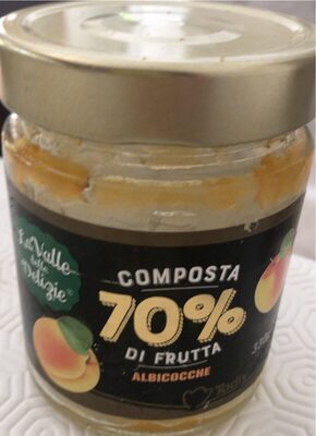 Composta 70% Di Frutta Albicocche