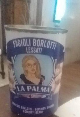 Fagioli Borlotti Lessati