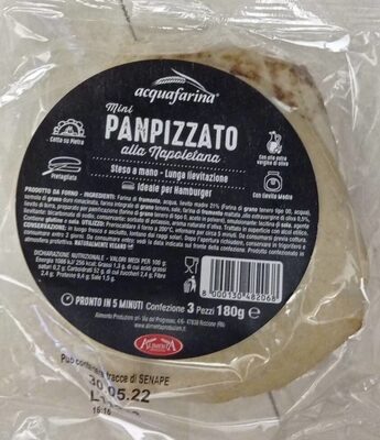 Mini Panpizzato Alla Napoletana