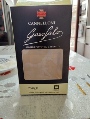 Cannelloni N8-46 Pasta Di Gragnano