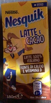 Nesquik Latte E Cacao Pronto Da Bere
