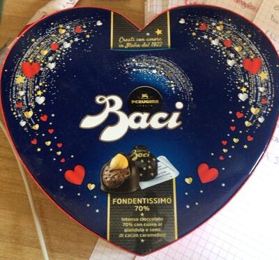 Baci Fondentissimo 70%